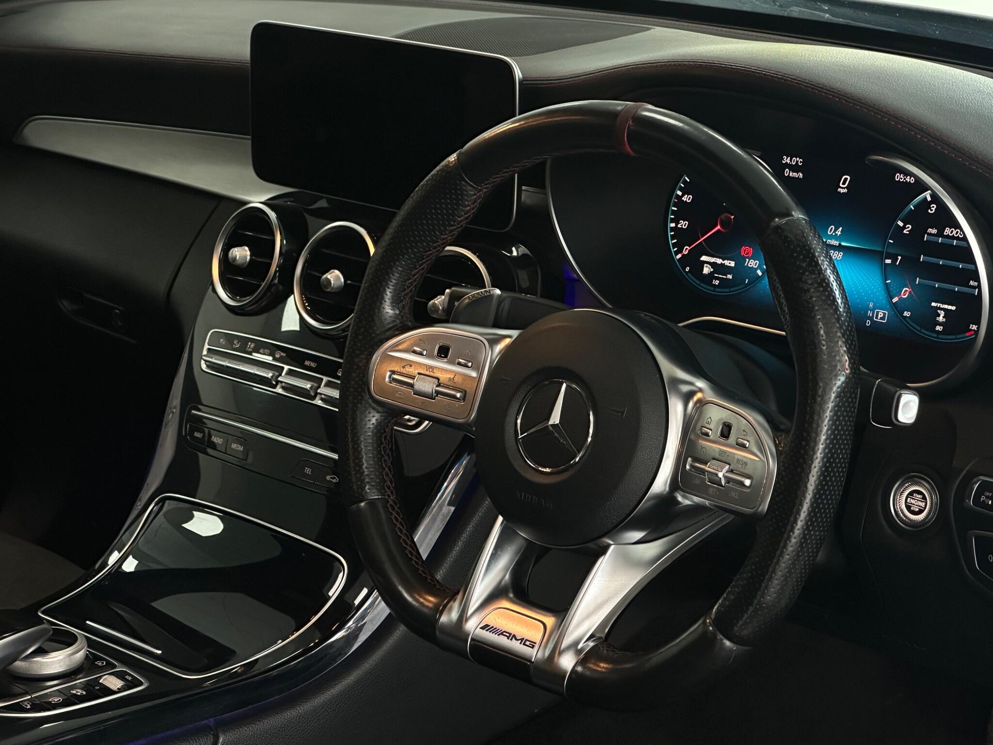 Mercedes-Benz C Class view 16