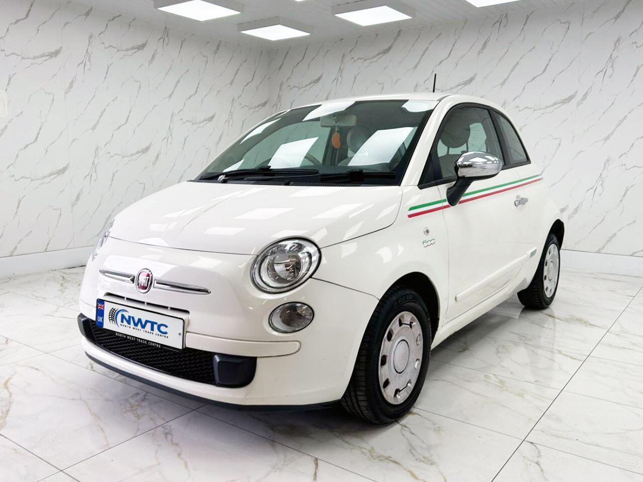 Fiat 500 view 6