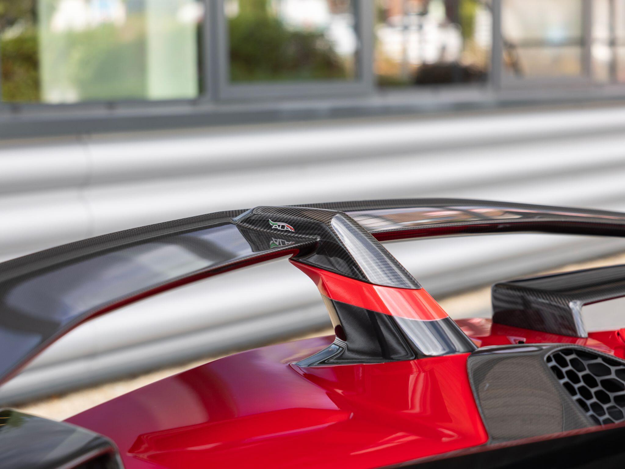 Lamborghini Aventador view 25