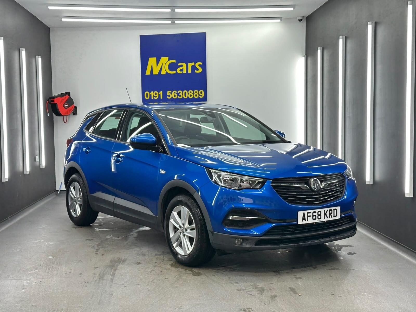 Vauxhall Grandland X view 4
