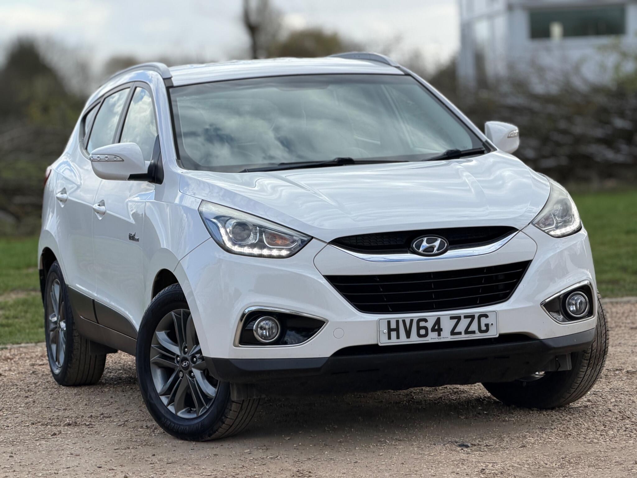 2014 Hyundai ix35 1.6 GDi SE Euro 5 5dr image 4