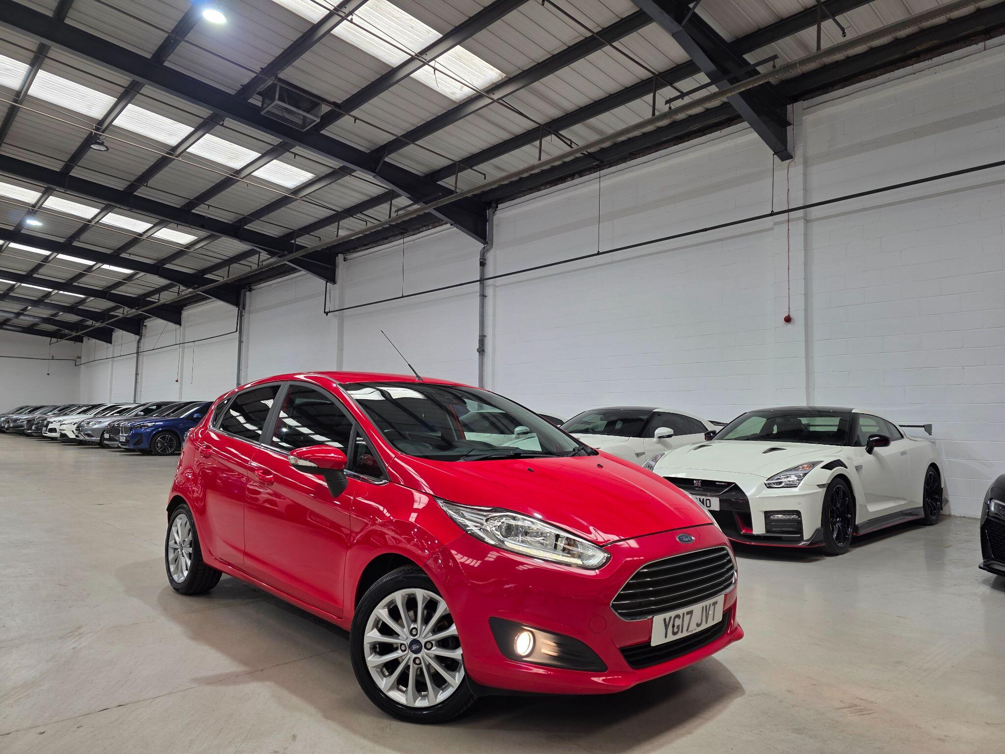 Ford Fiesta view 3