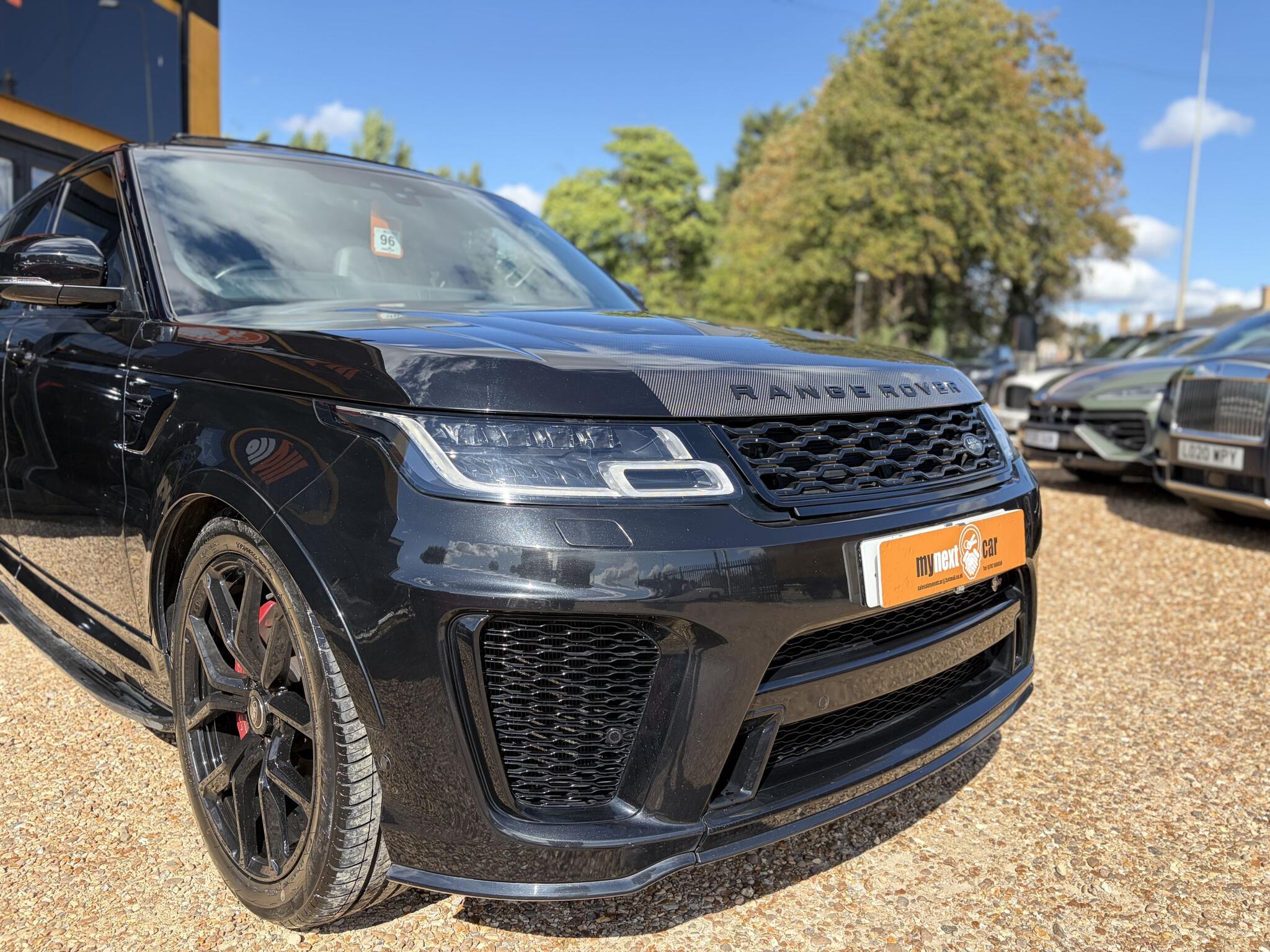Land Rover Range Rover Sport view 2