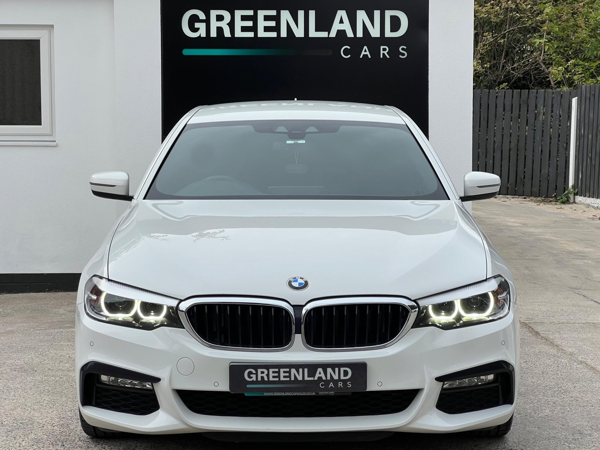 BMW 5 Series view 3