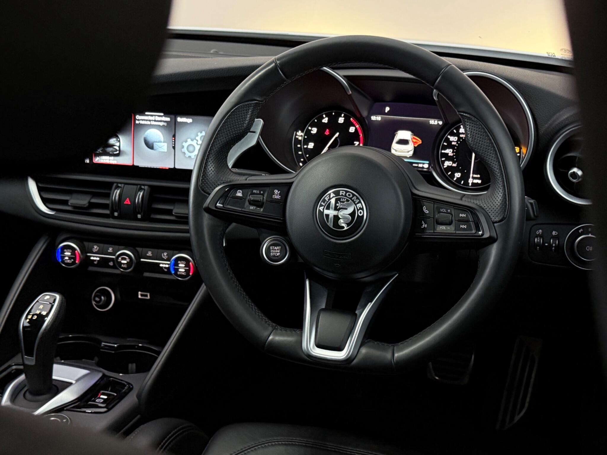 Alfa Romeo Giulia view 13