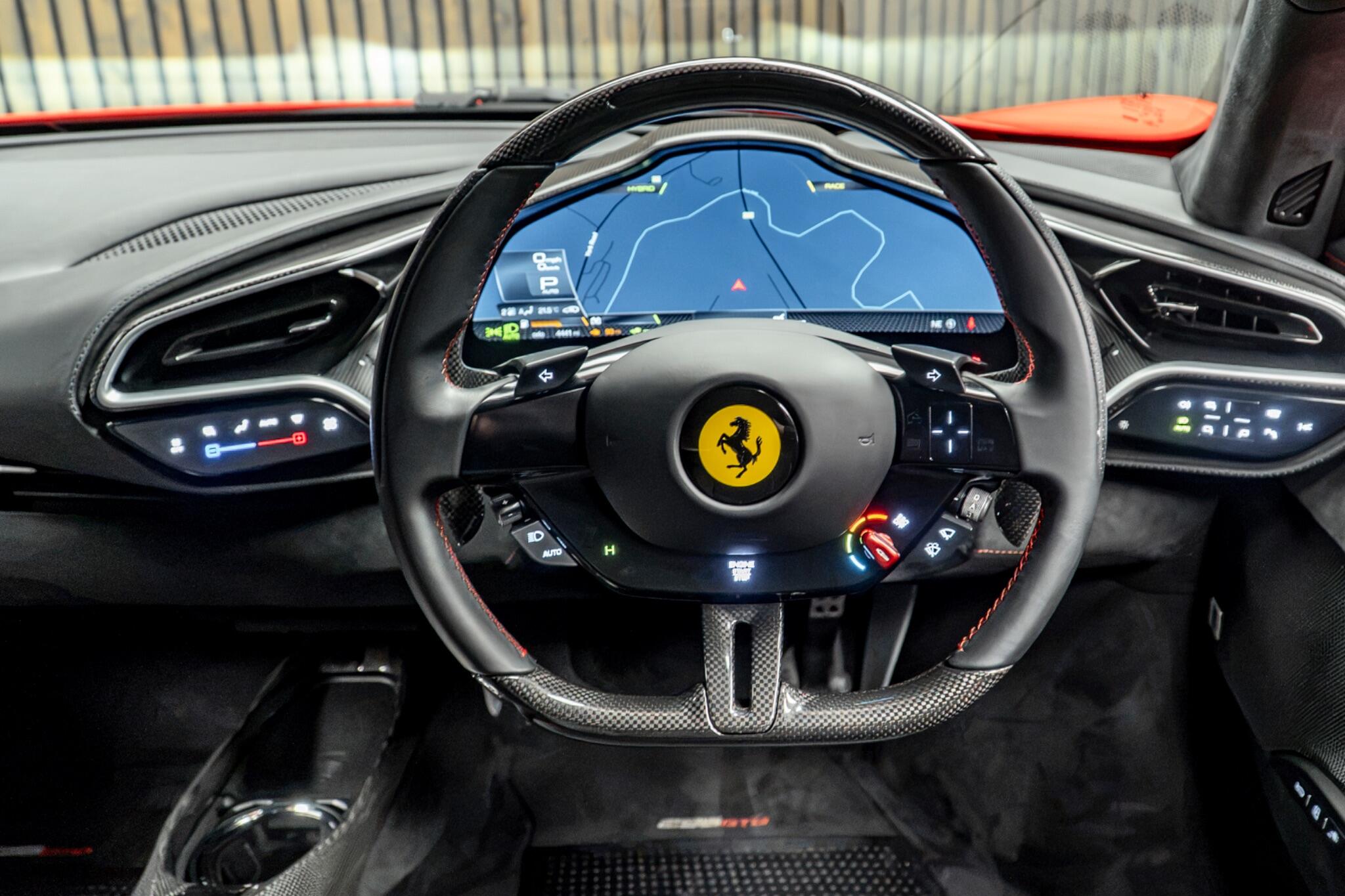 Ferrari 296 view 26