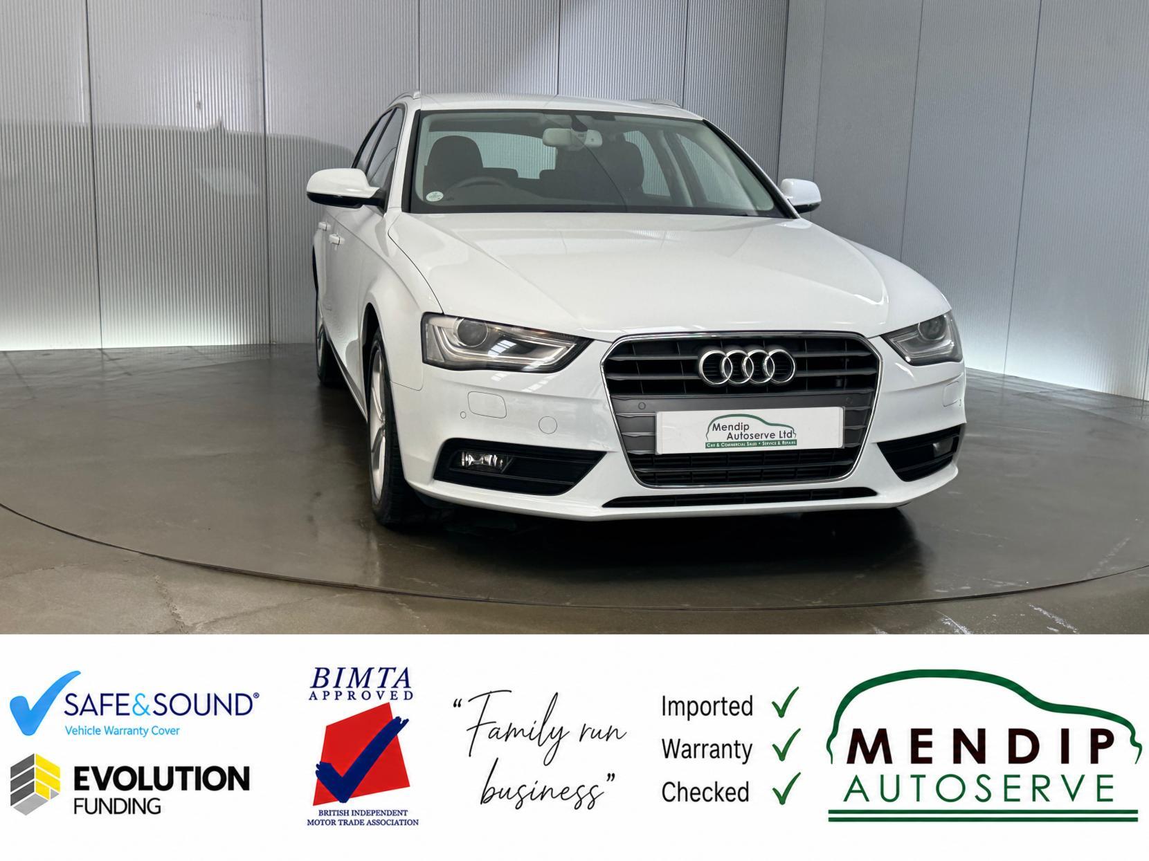Audi A4 Avant view 52