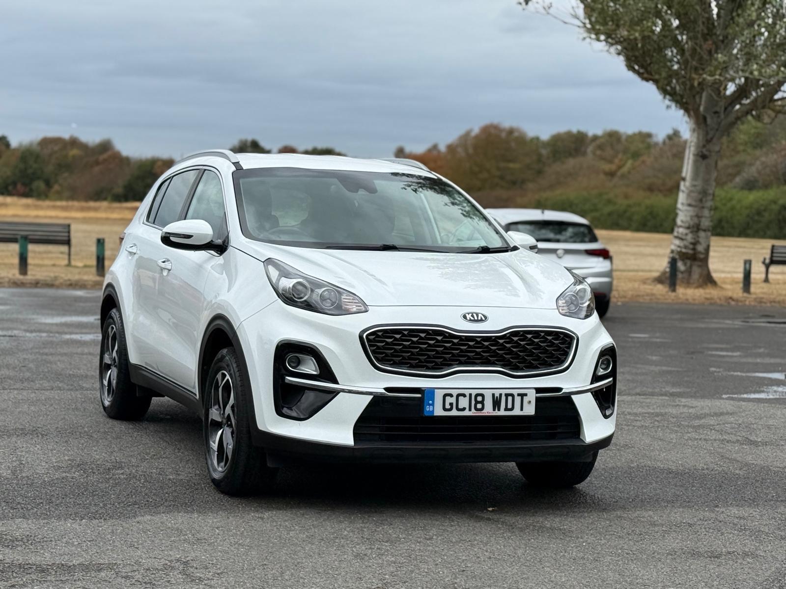 2018 Kia Sportage in White for sale