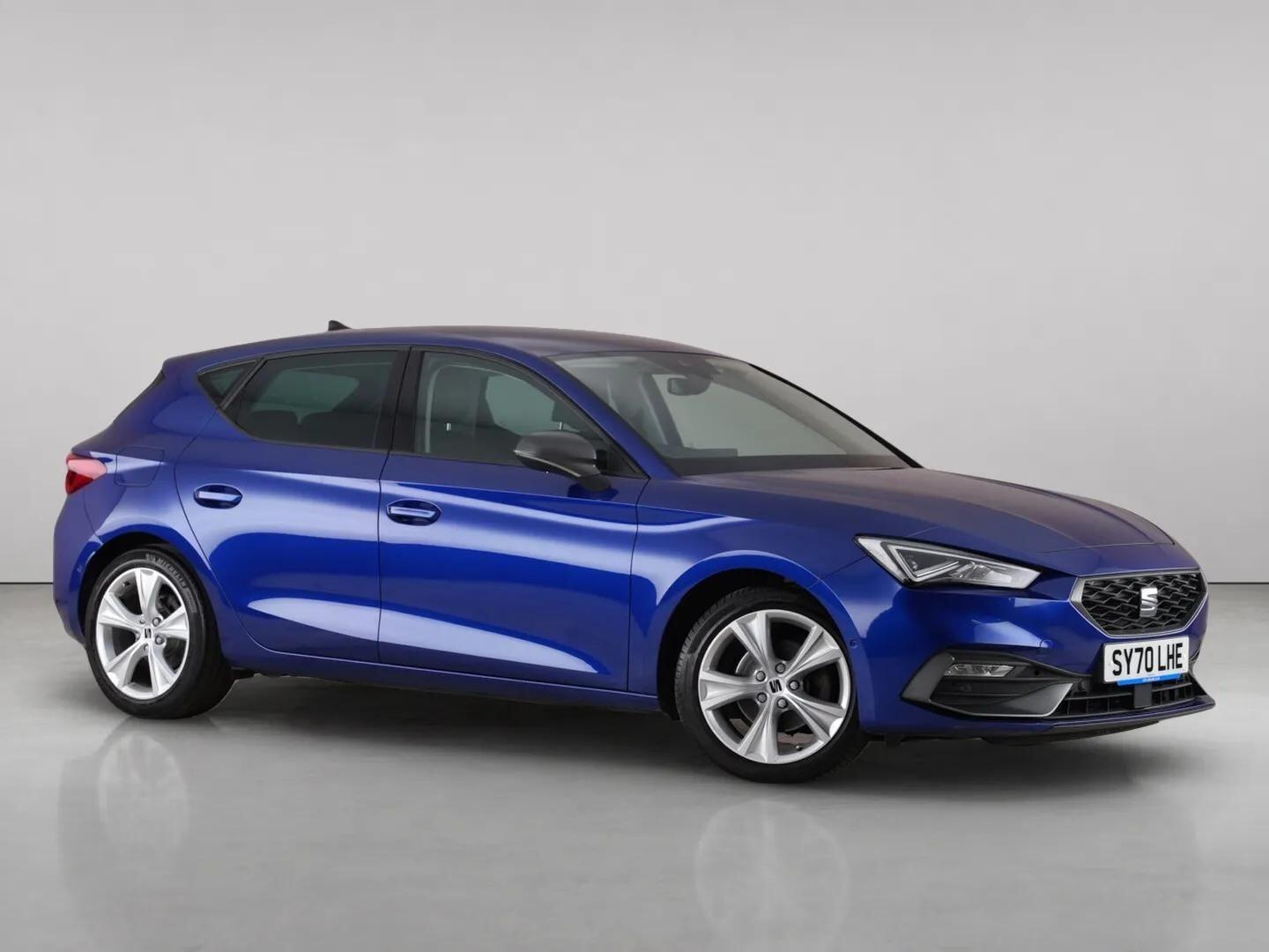 2020 Seat Leon in Blue for sale