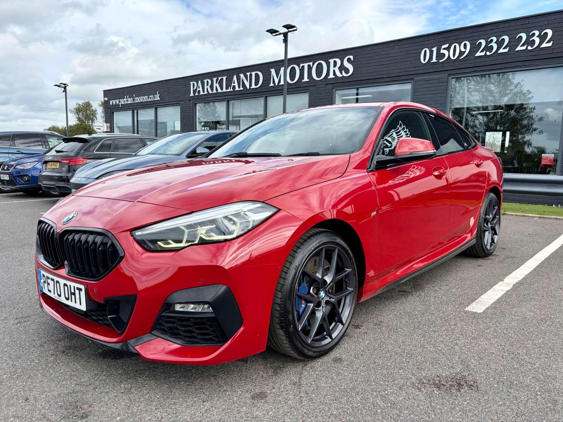 BMW 2 Series Gran Coupe view 4