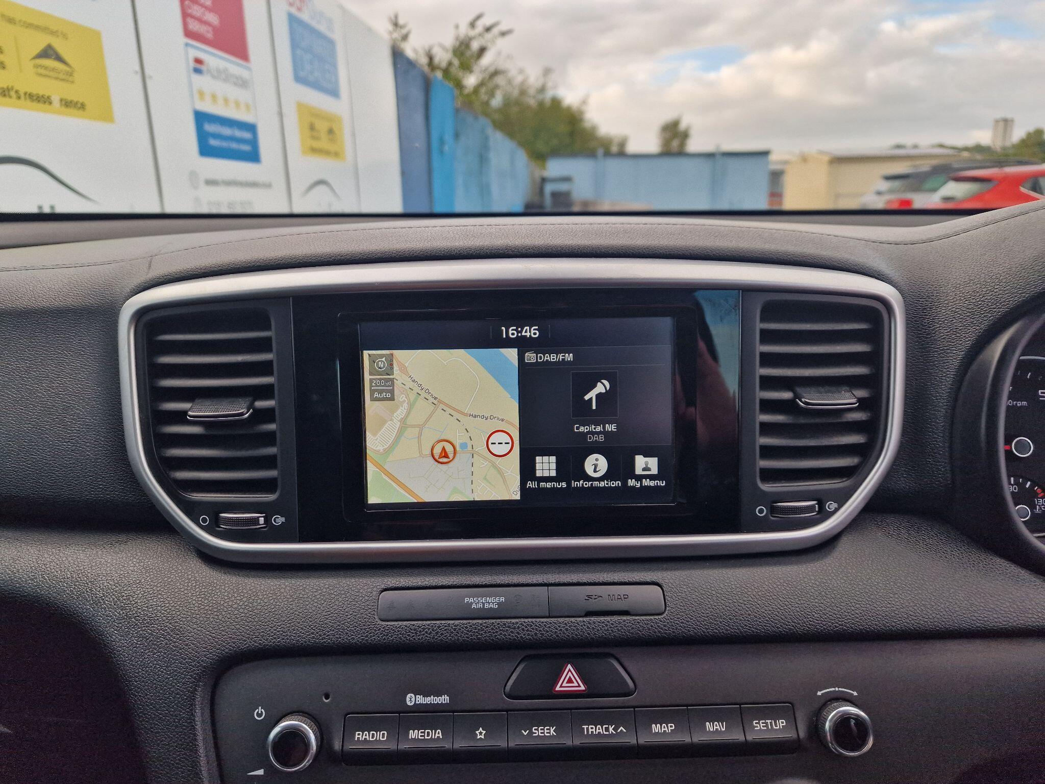Kia Sportage view 45