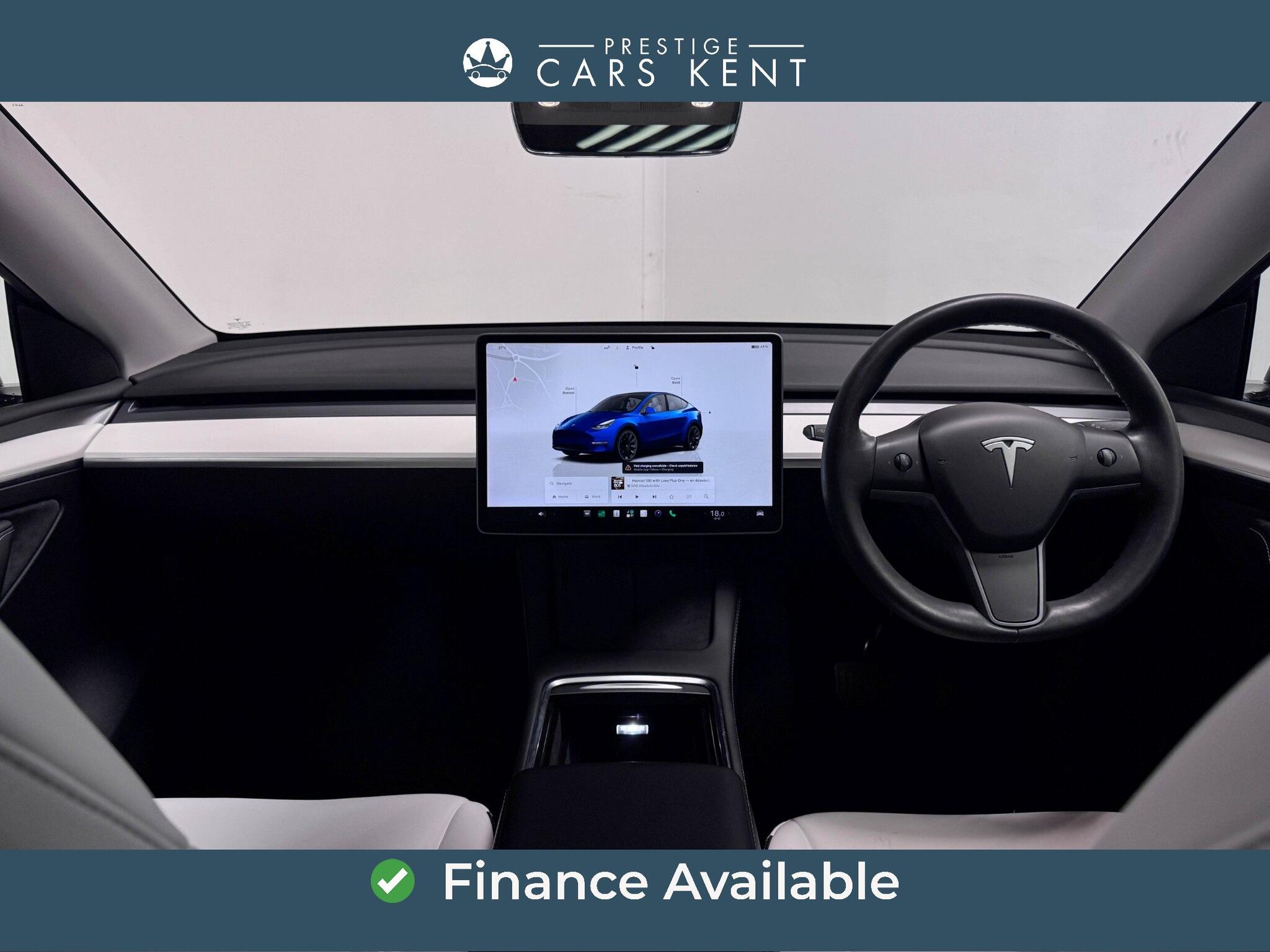 Tesla Model Y view 2