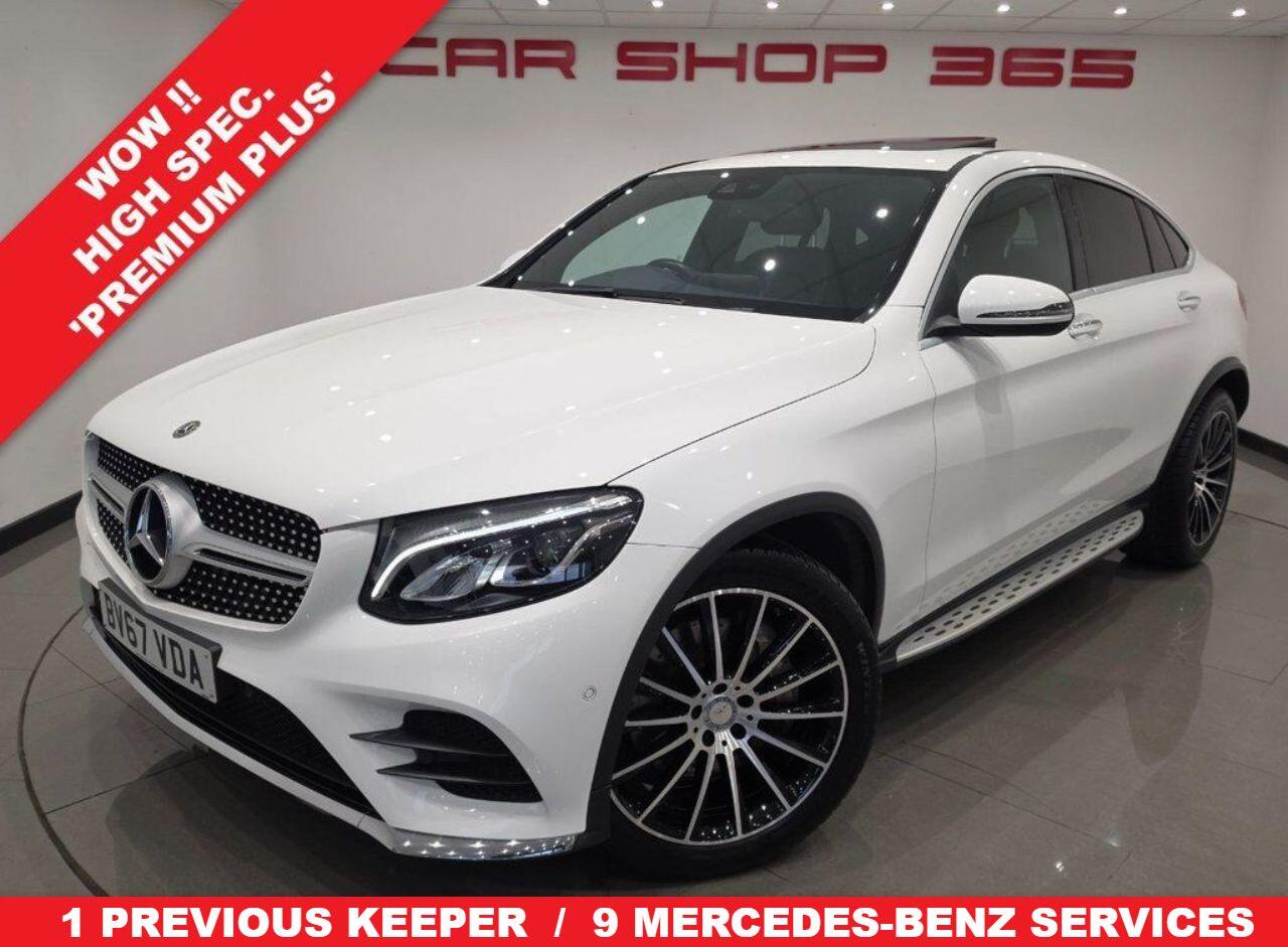 2017 Mercedes-Benz GLC in White for sale