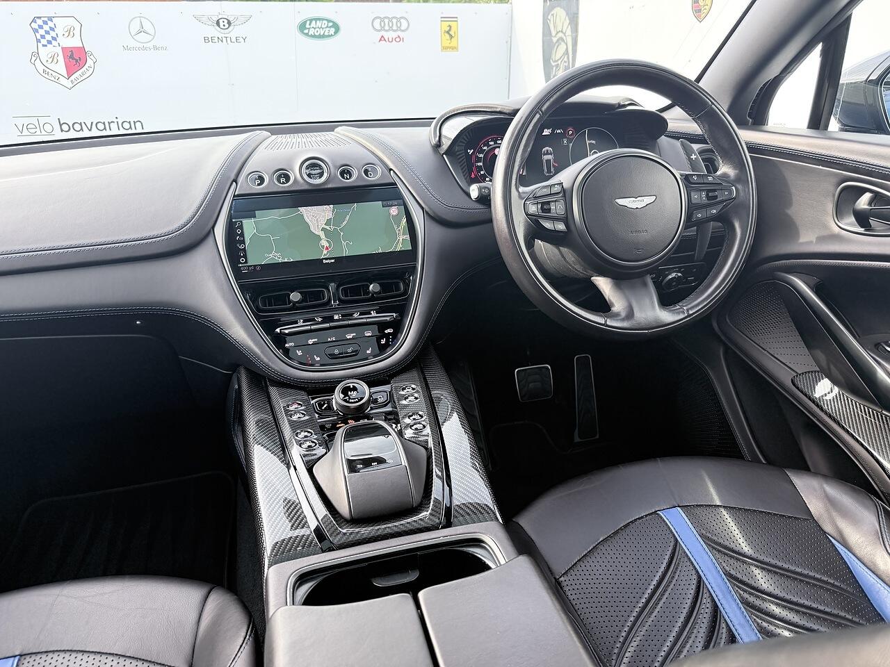 Aston Martin DBX view 45