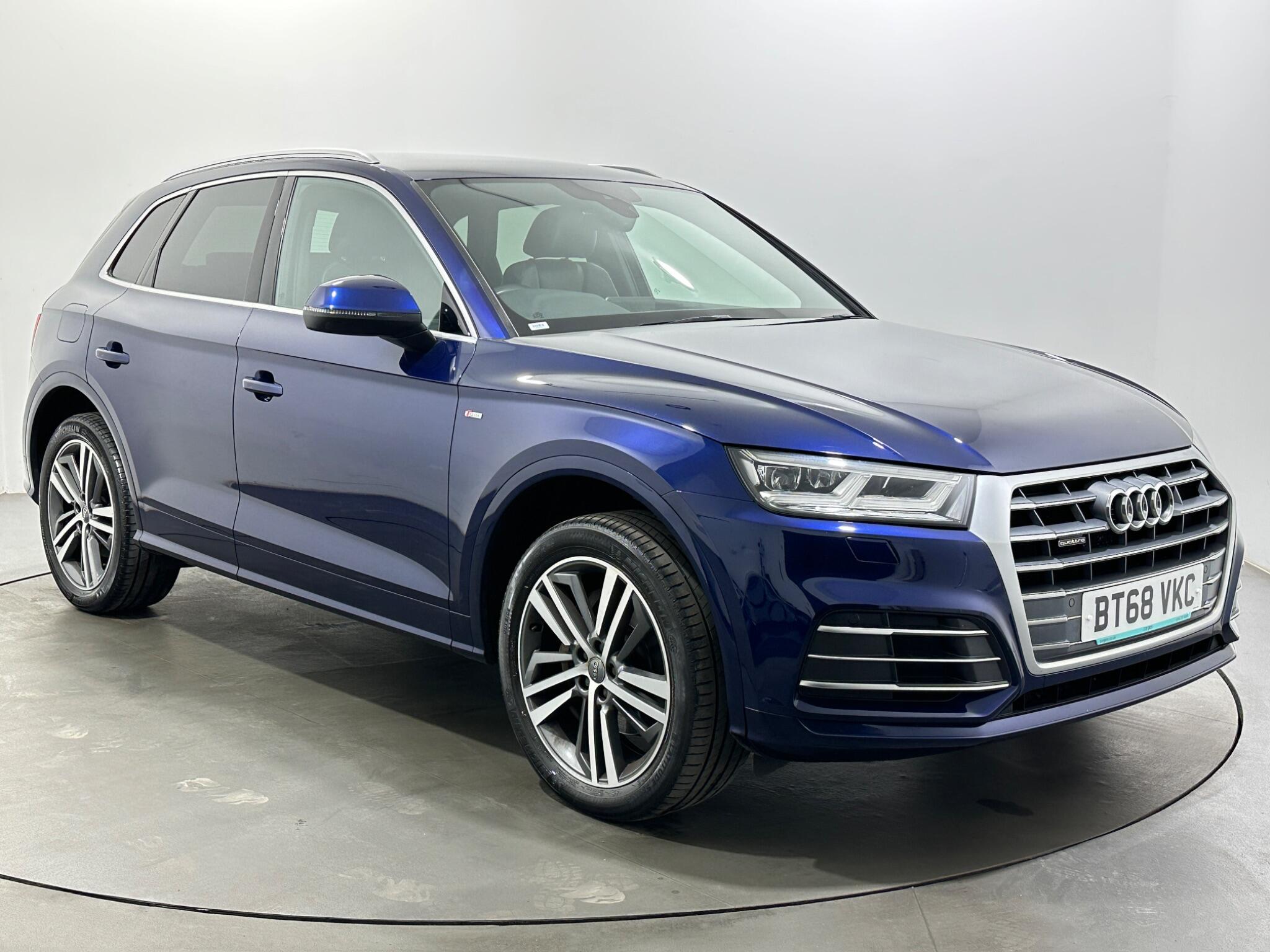 2018 Audi Q5 in Blue for sale