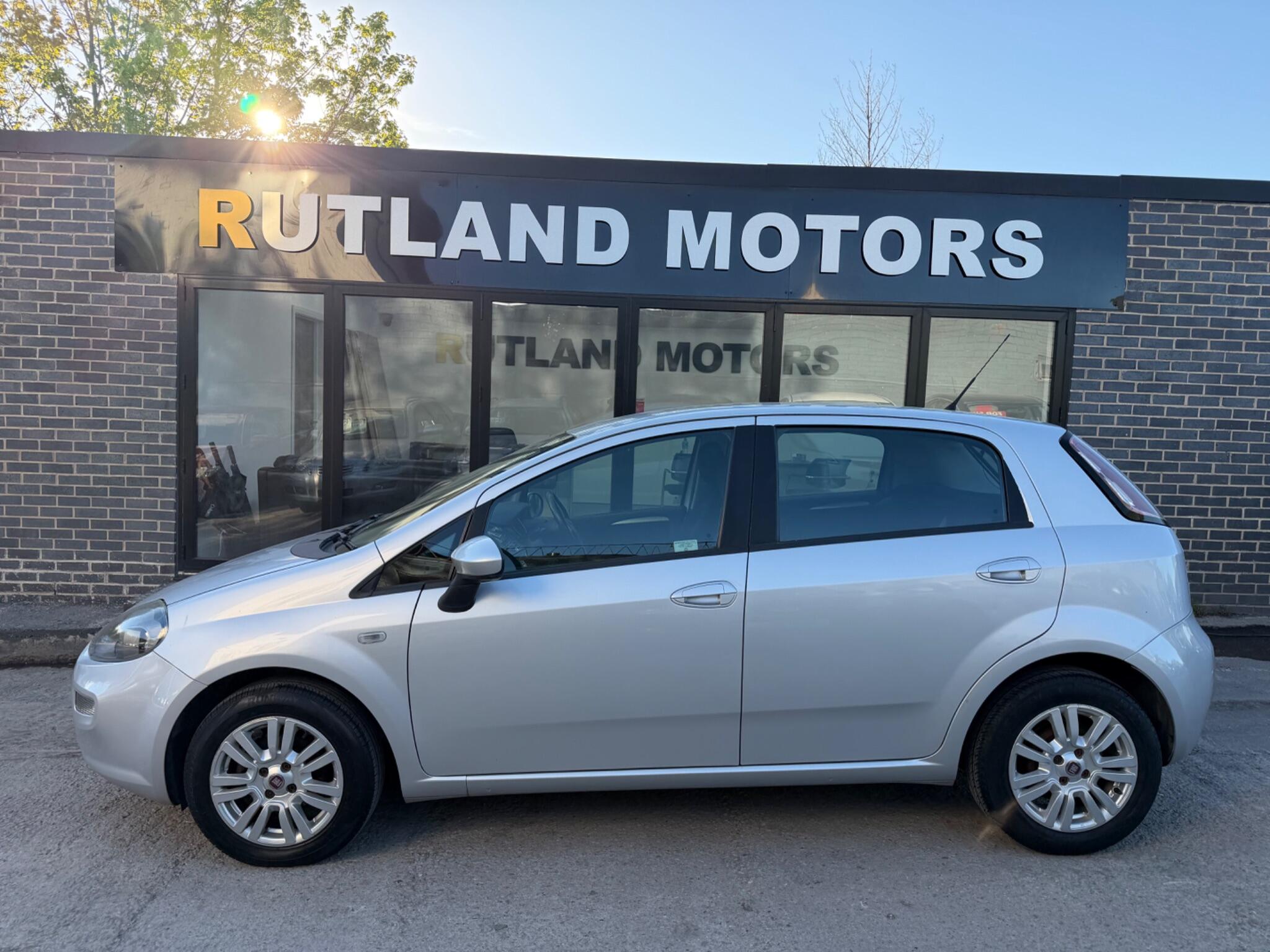 Fiat Punto view 7