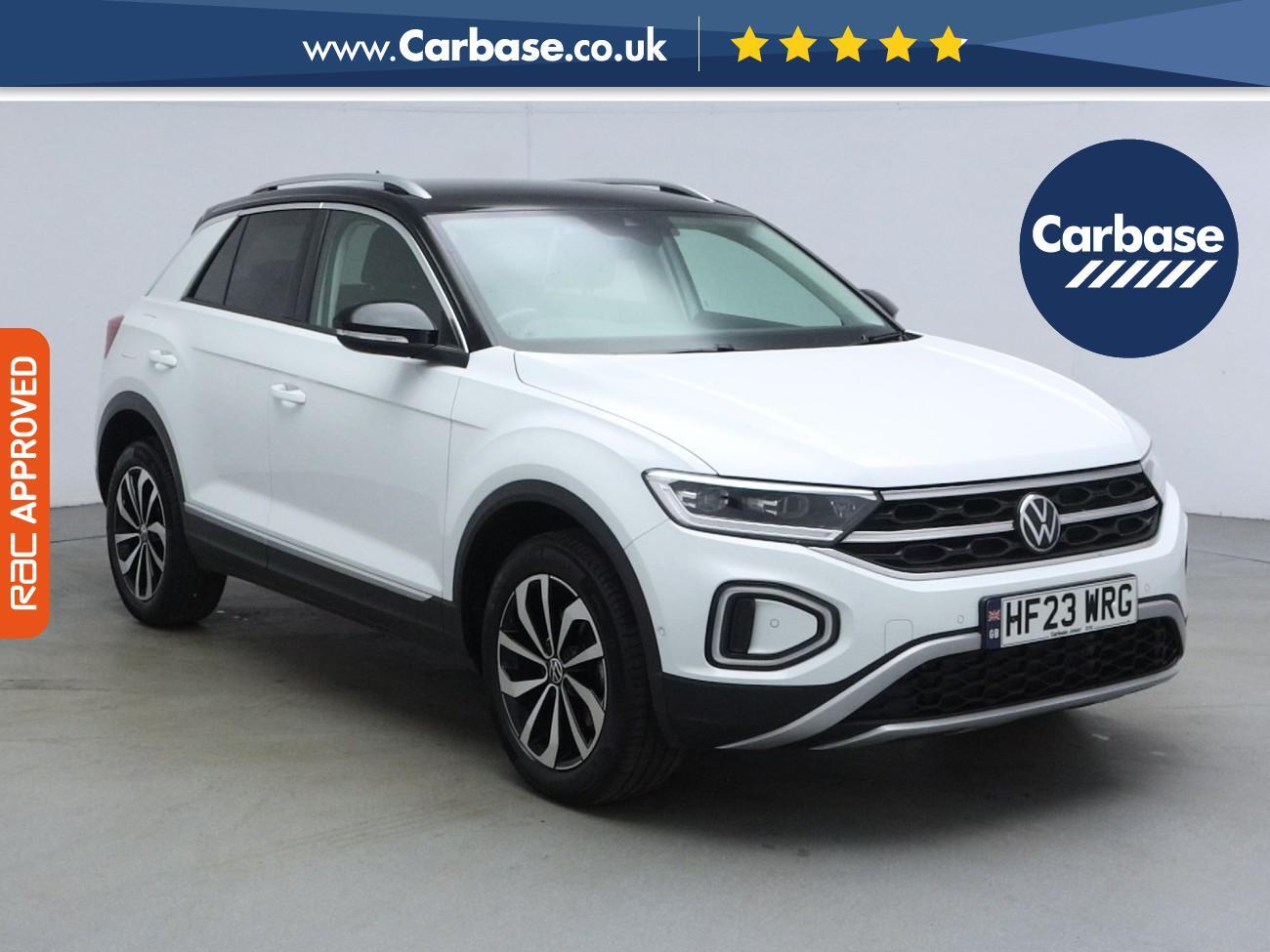 2023 Volkswagen T-Roc in White for sale