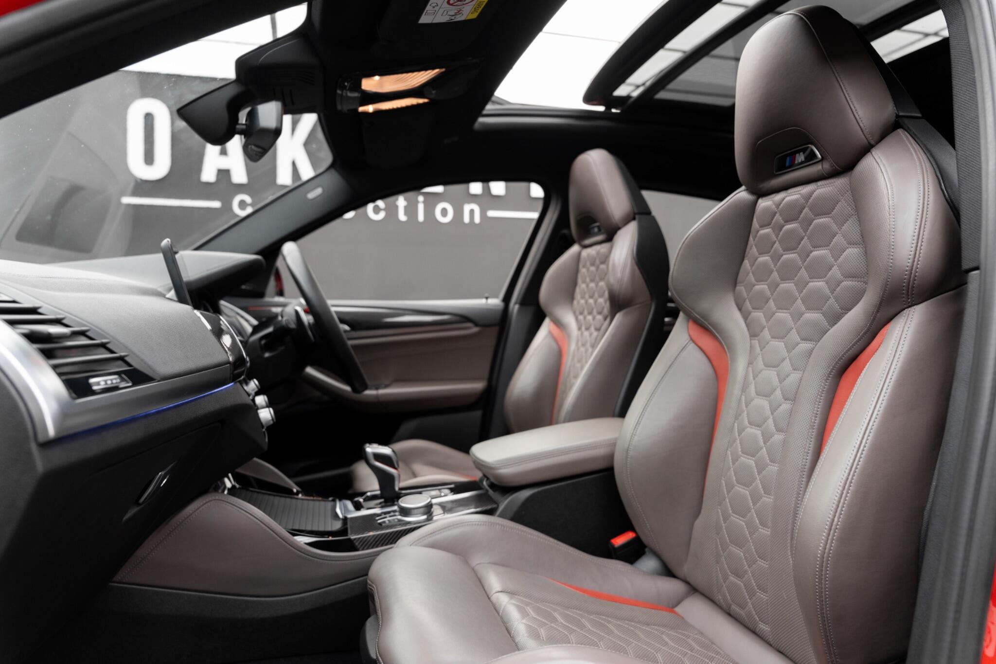 BMW X4 M view 2