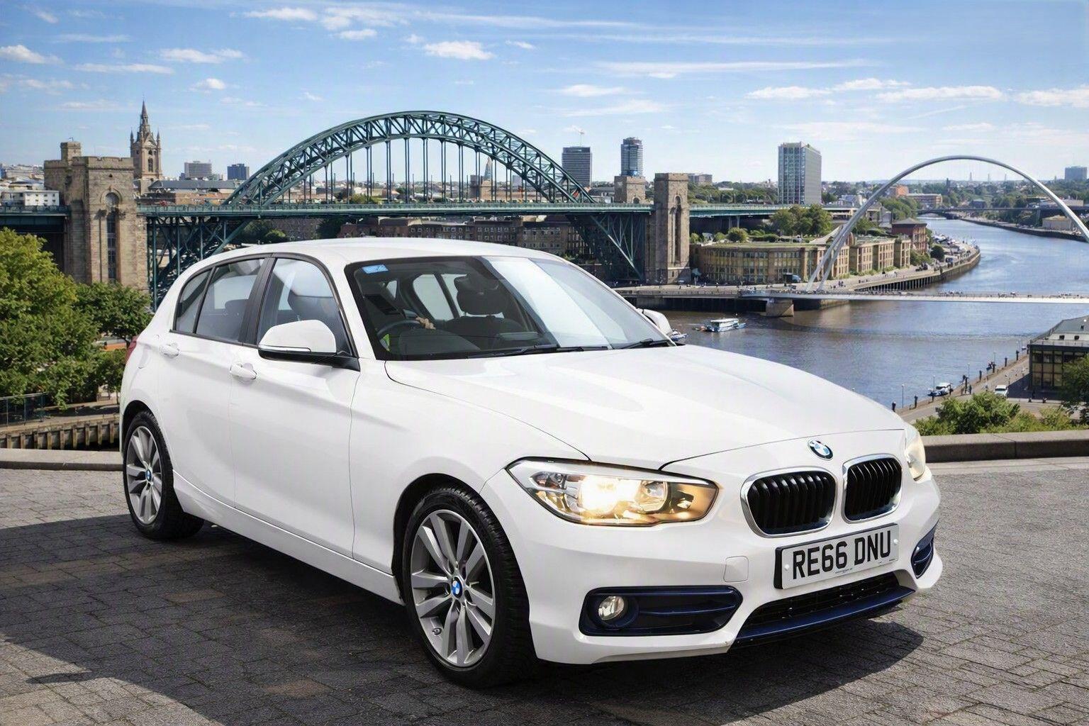 2016 BMW 1 Series in White for sale