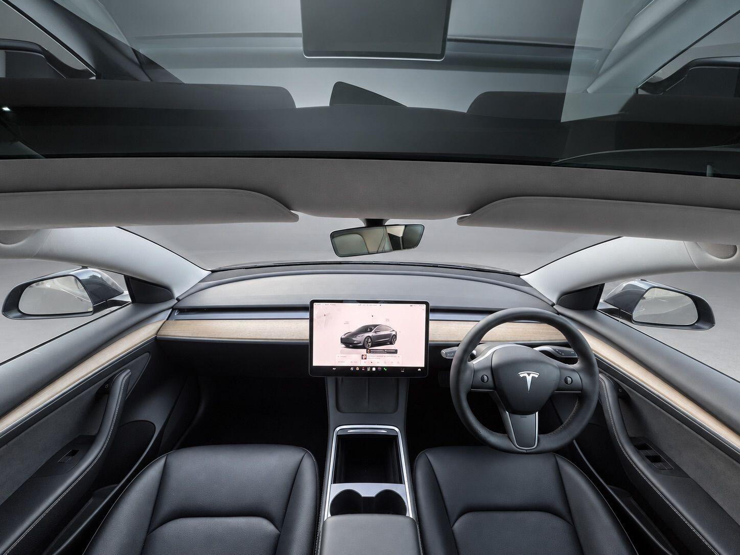 Tesla Model 3 view 2