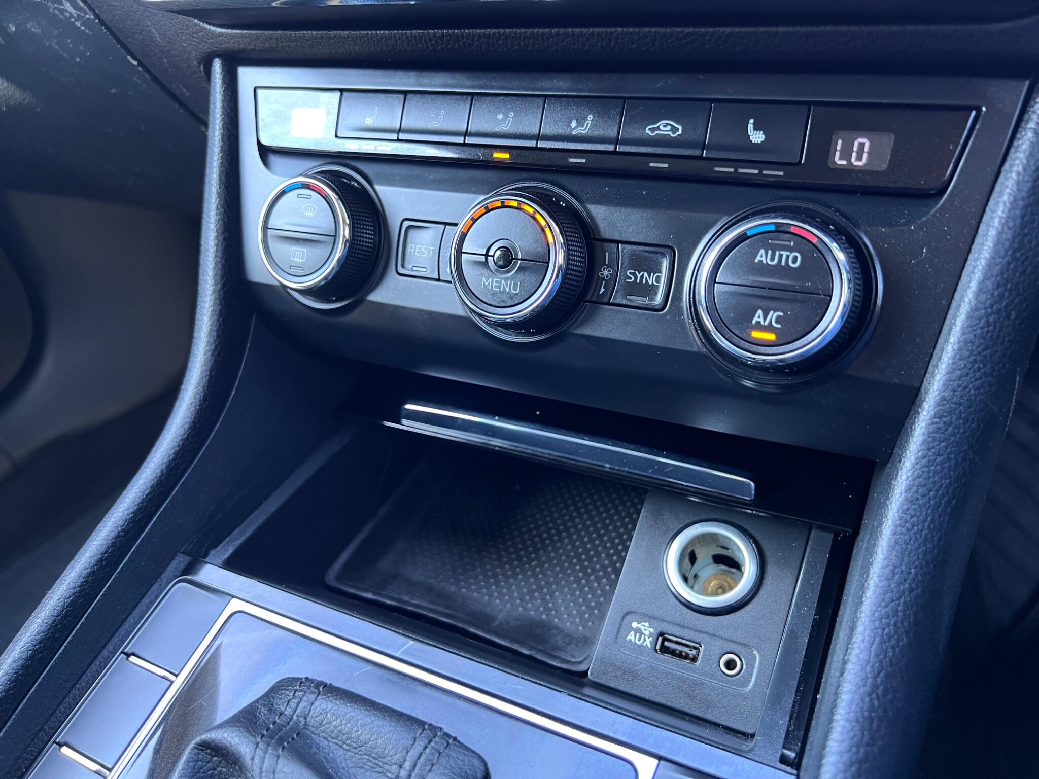 Skoda Superb view 26