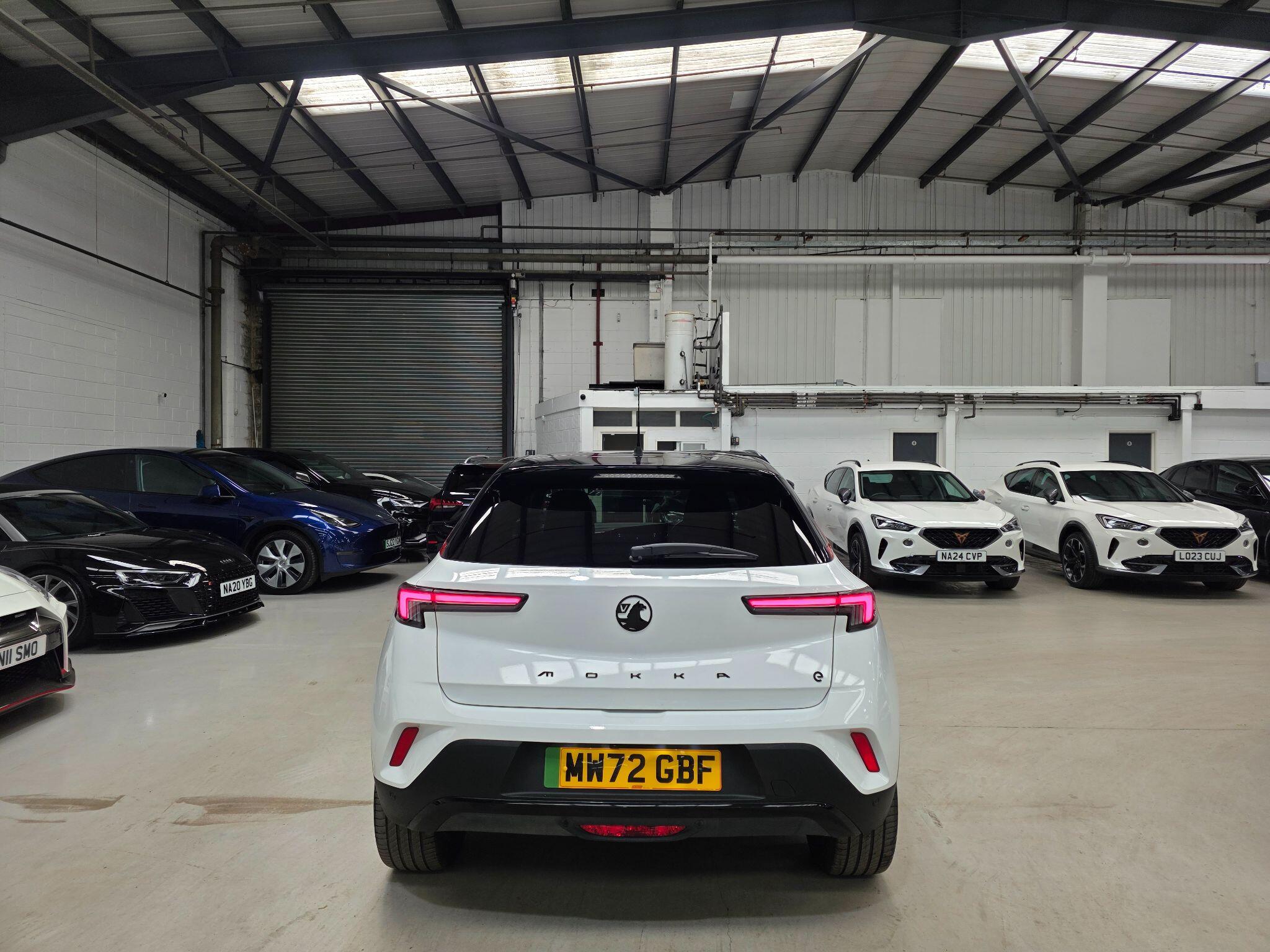 Vauxhall Mokka Electric view 4