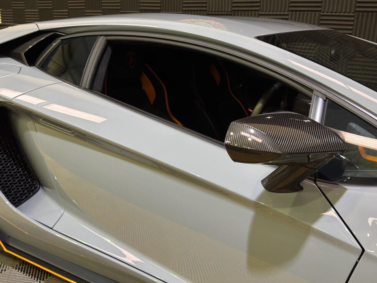 Lamborghini Aventador view 8