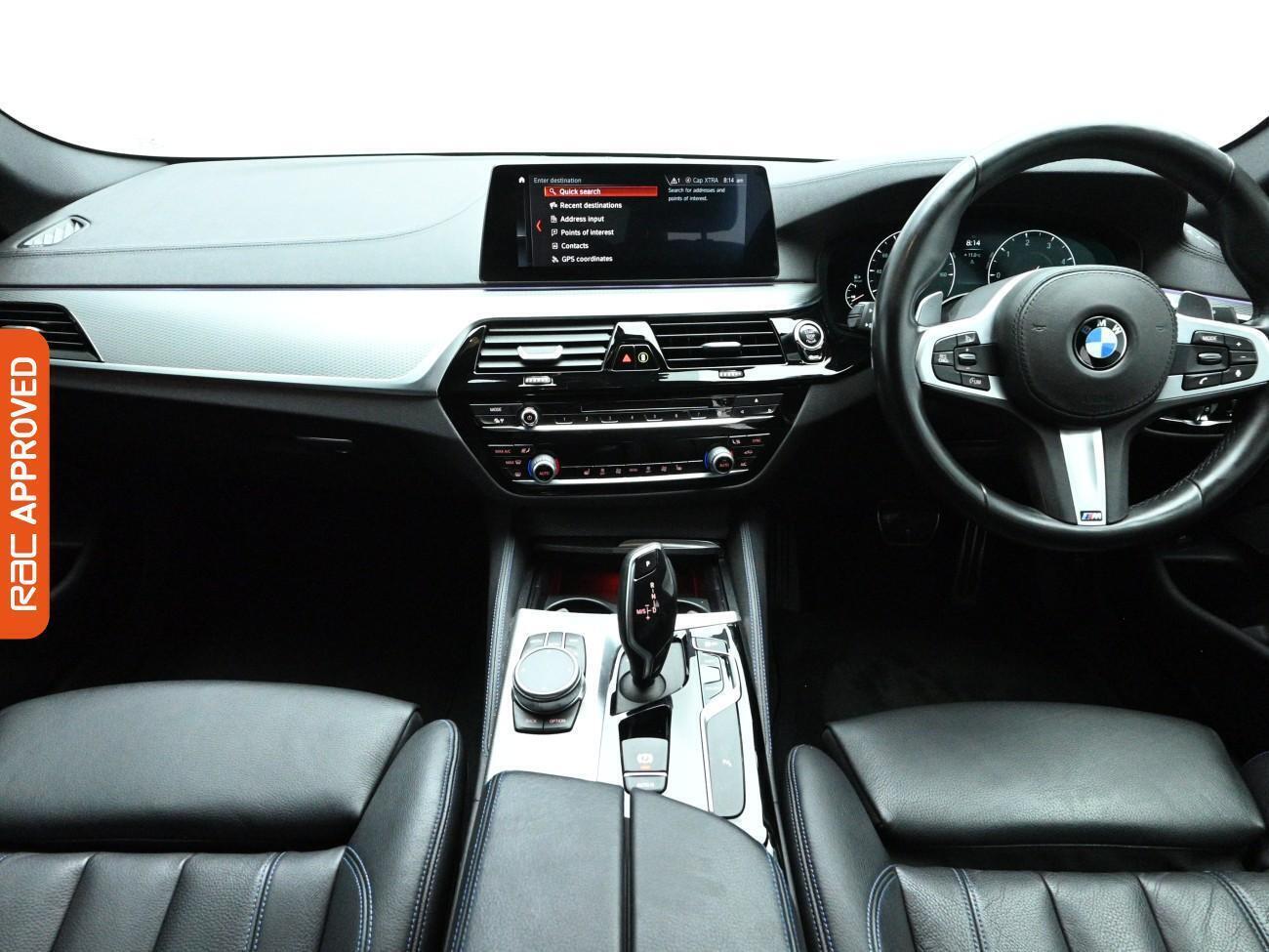 BMW 5 Series view 2