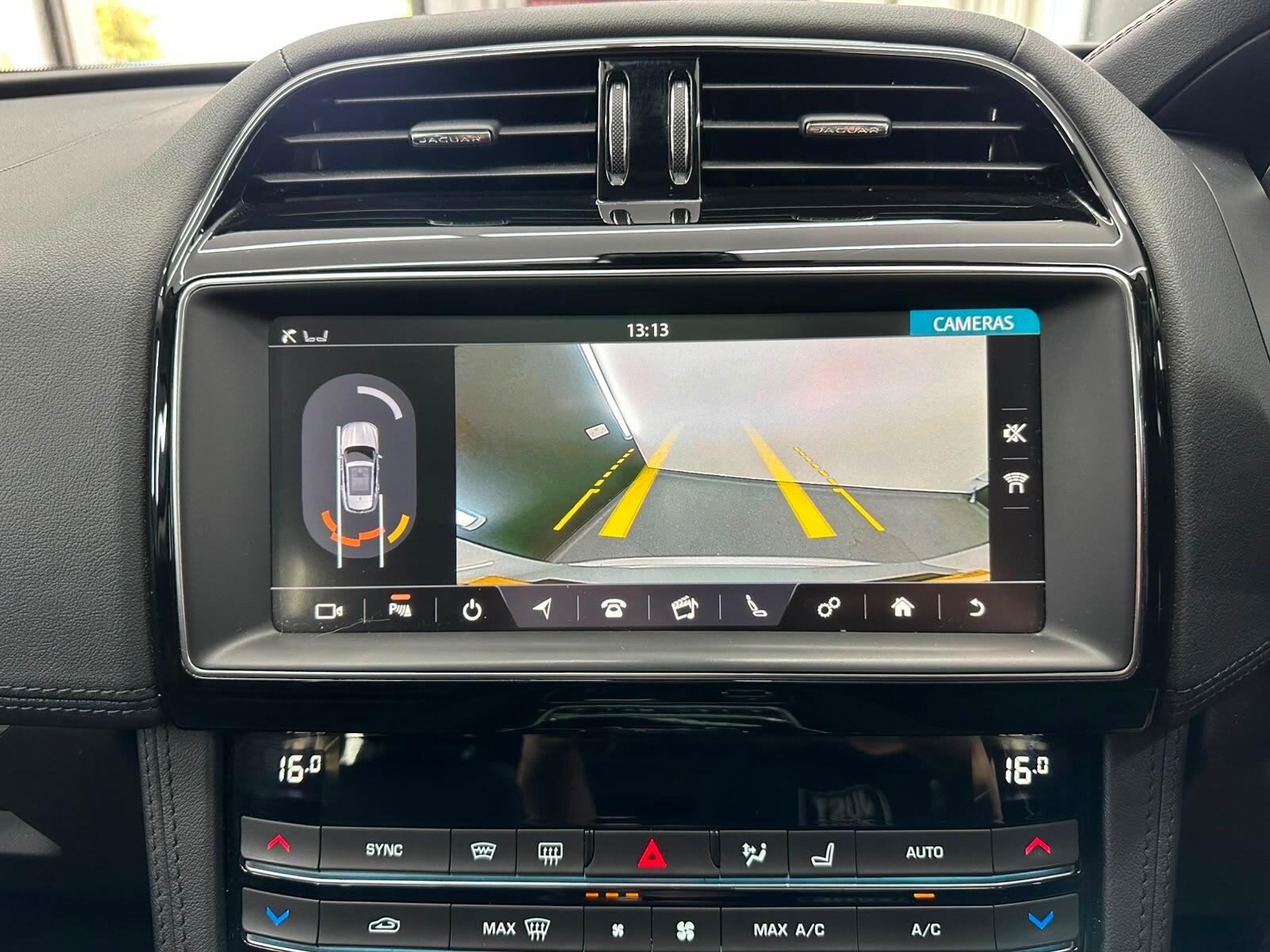 Jaguar F-Pace view 43