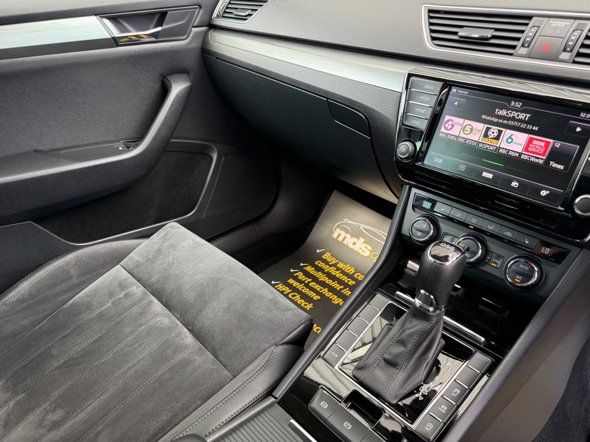 Skoda Superb view 24