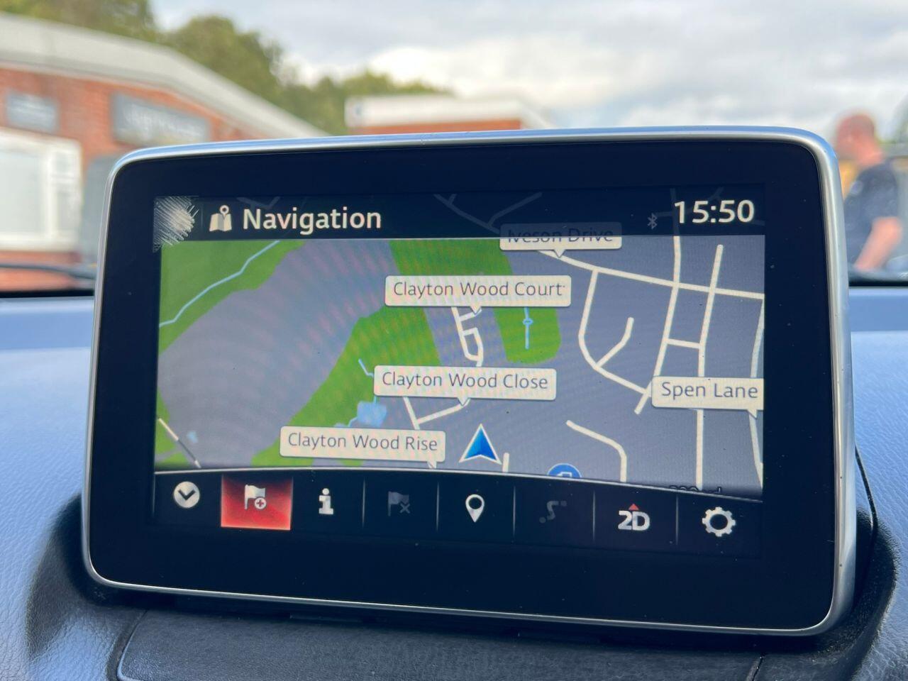 Mazda Mazda2 view 23