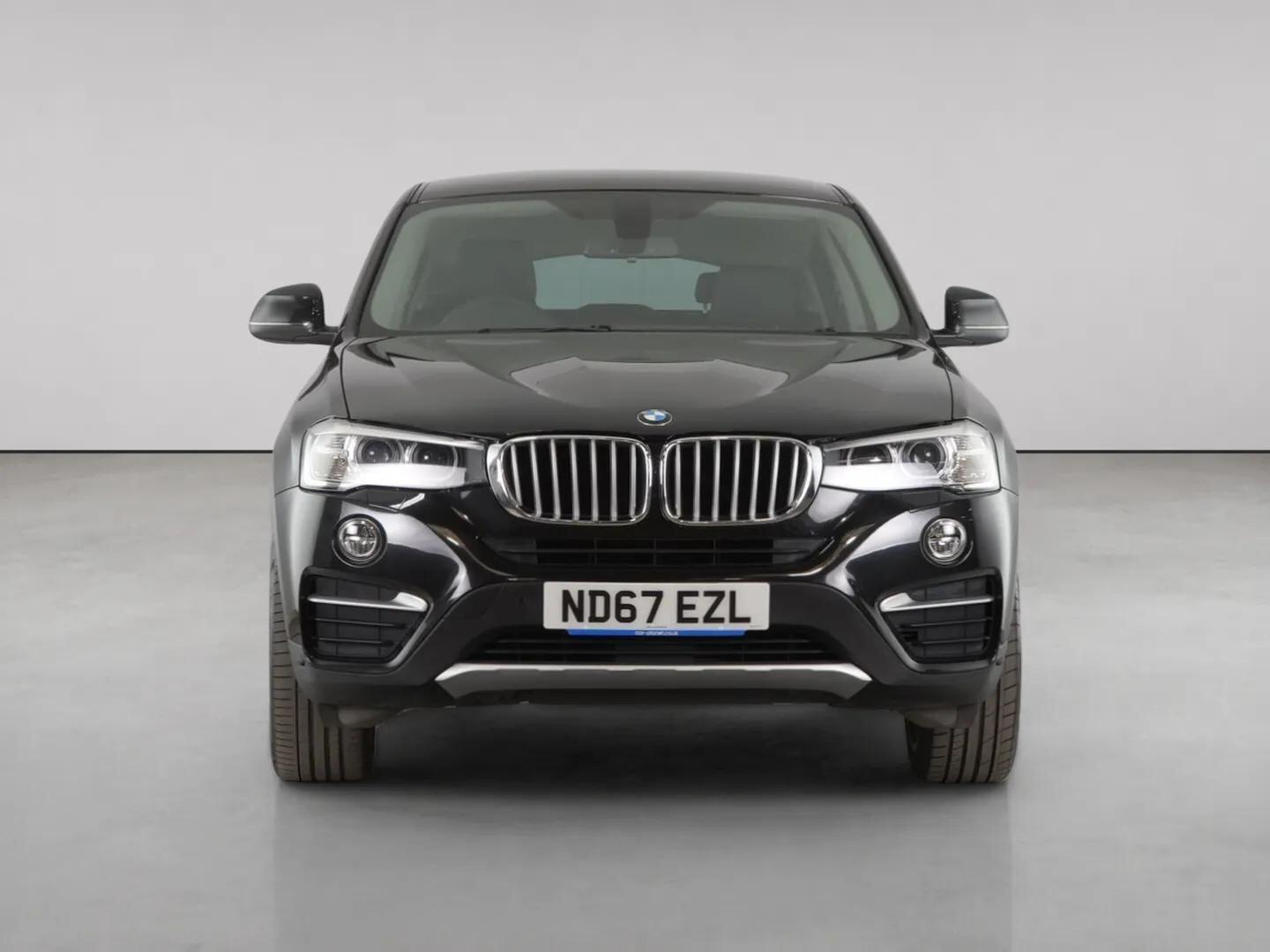 BMW X4 view 5