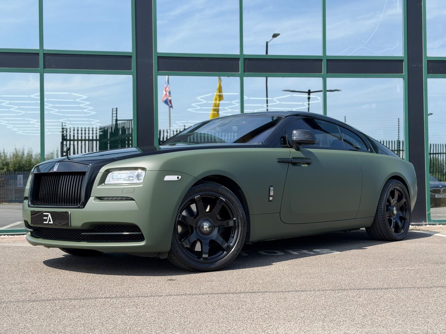 Rolls-Royce Wraith view 23
