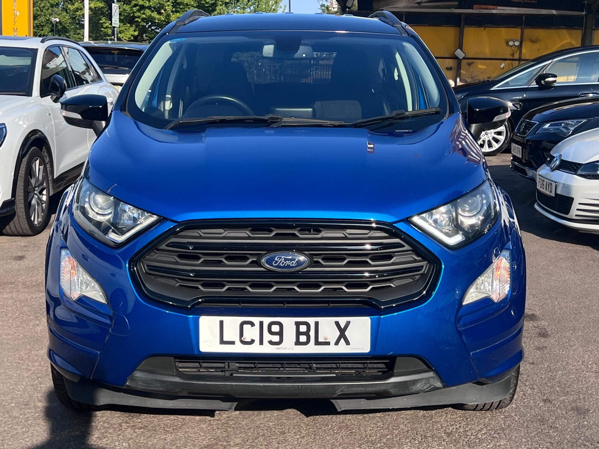 Ford Ecosport view 2