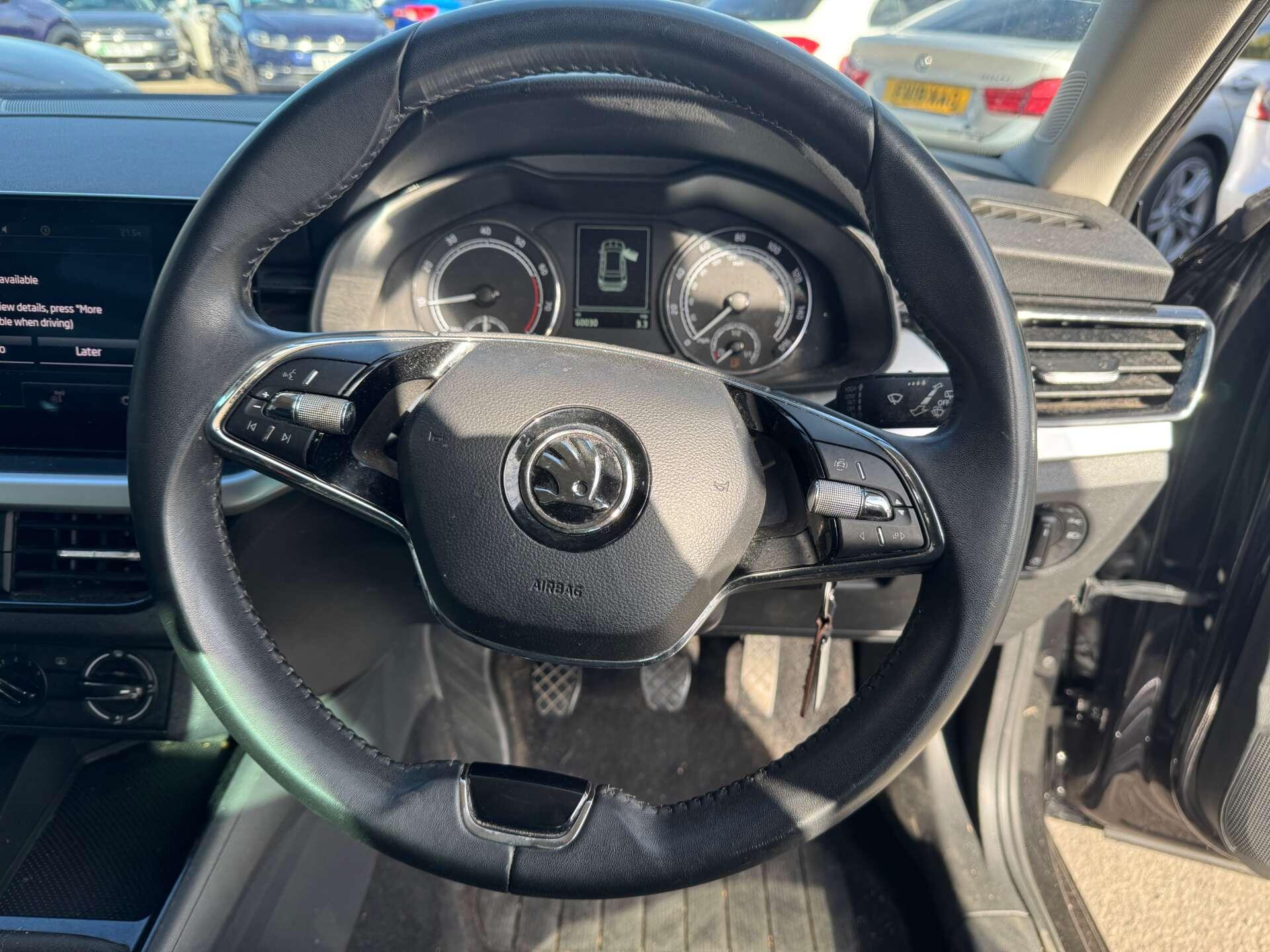 Skoda Kamiq view 17