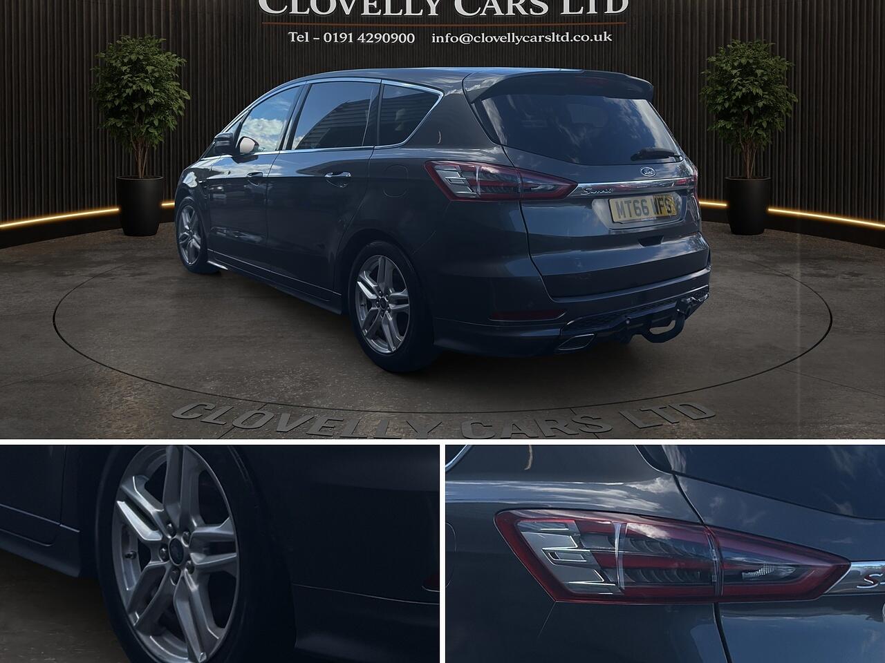 Ford S-Max view 6
