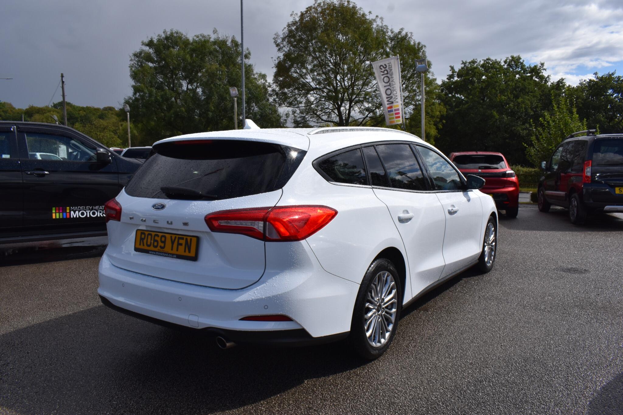 Focus - 2.0 EcoBlue Titanium X Euro 6 (s/s) 5dr - Image 8