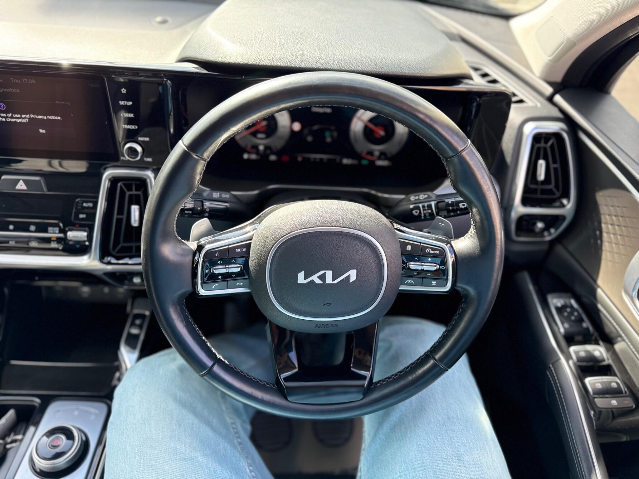 Kia Sorento view 34