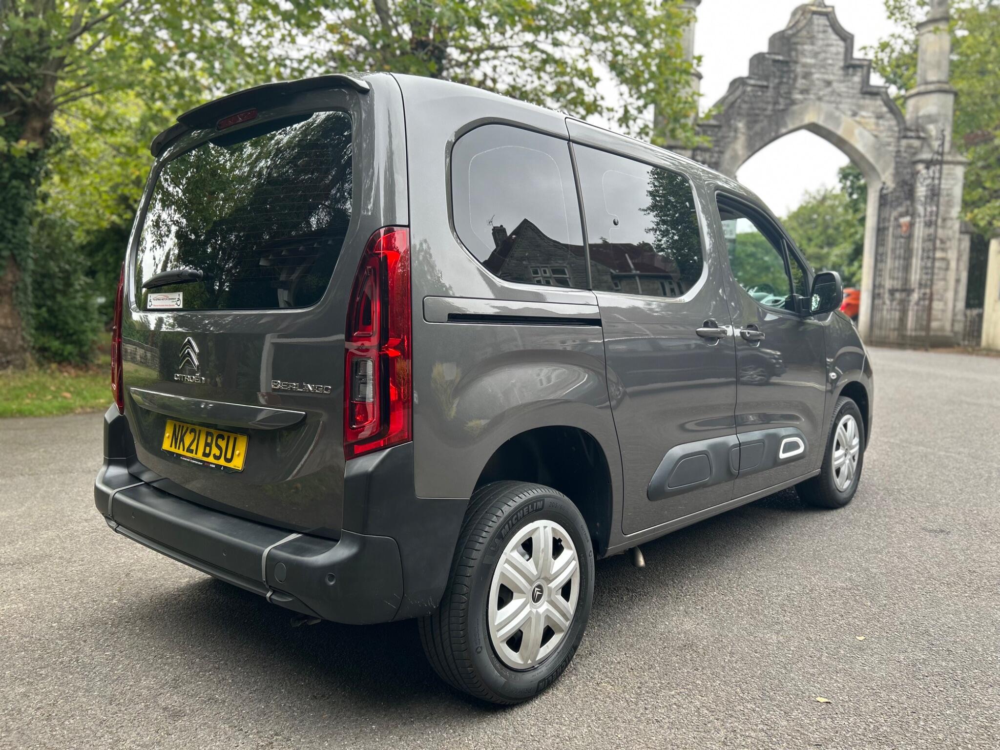 Citroen Berlingo view 14