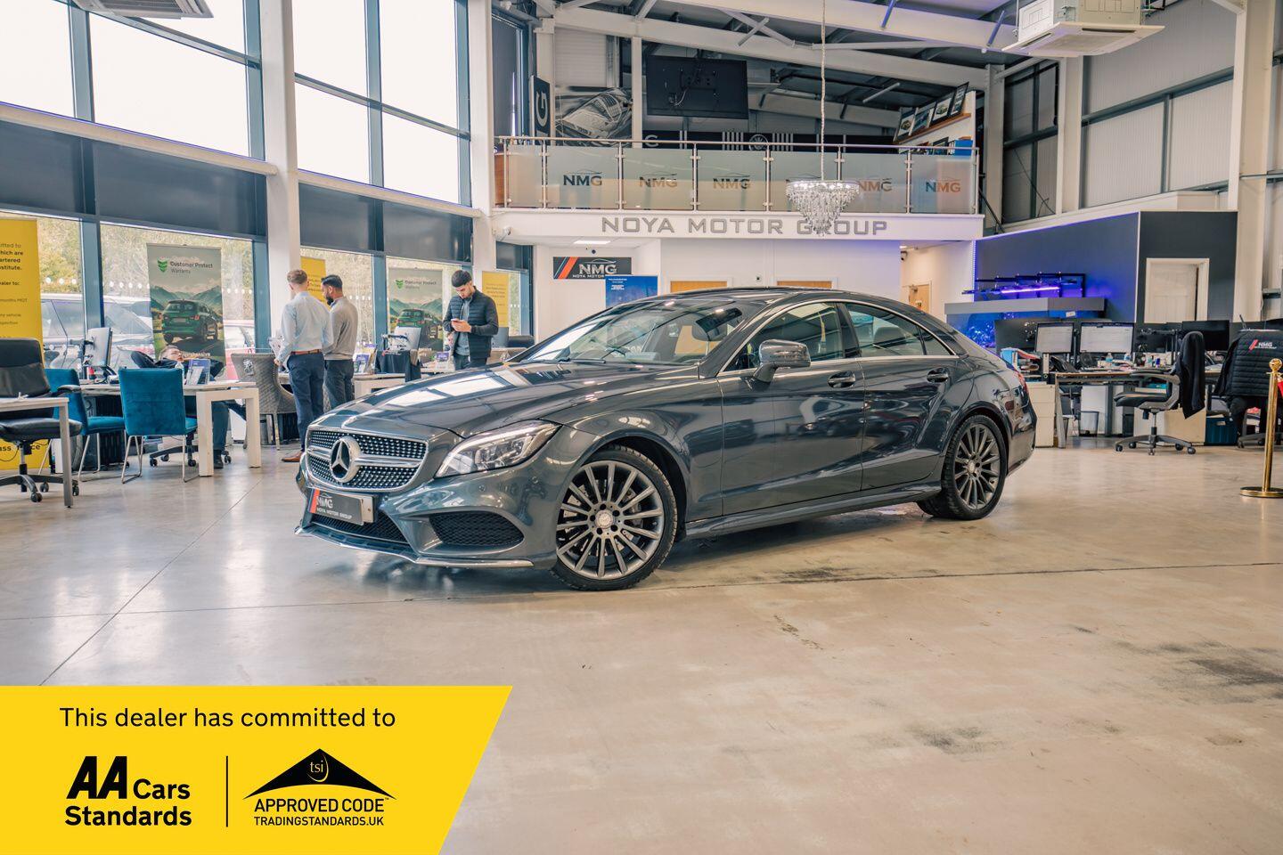 2015 Mercedes-Benz CLS in Grey for sale