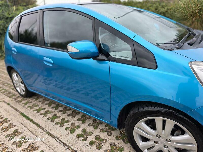 Honda Jazz view 9