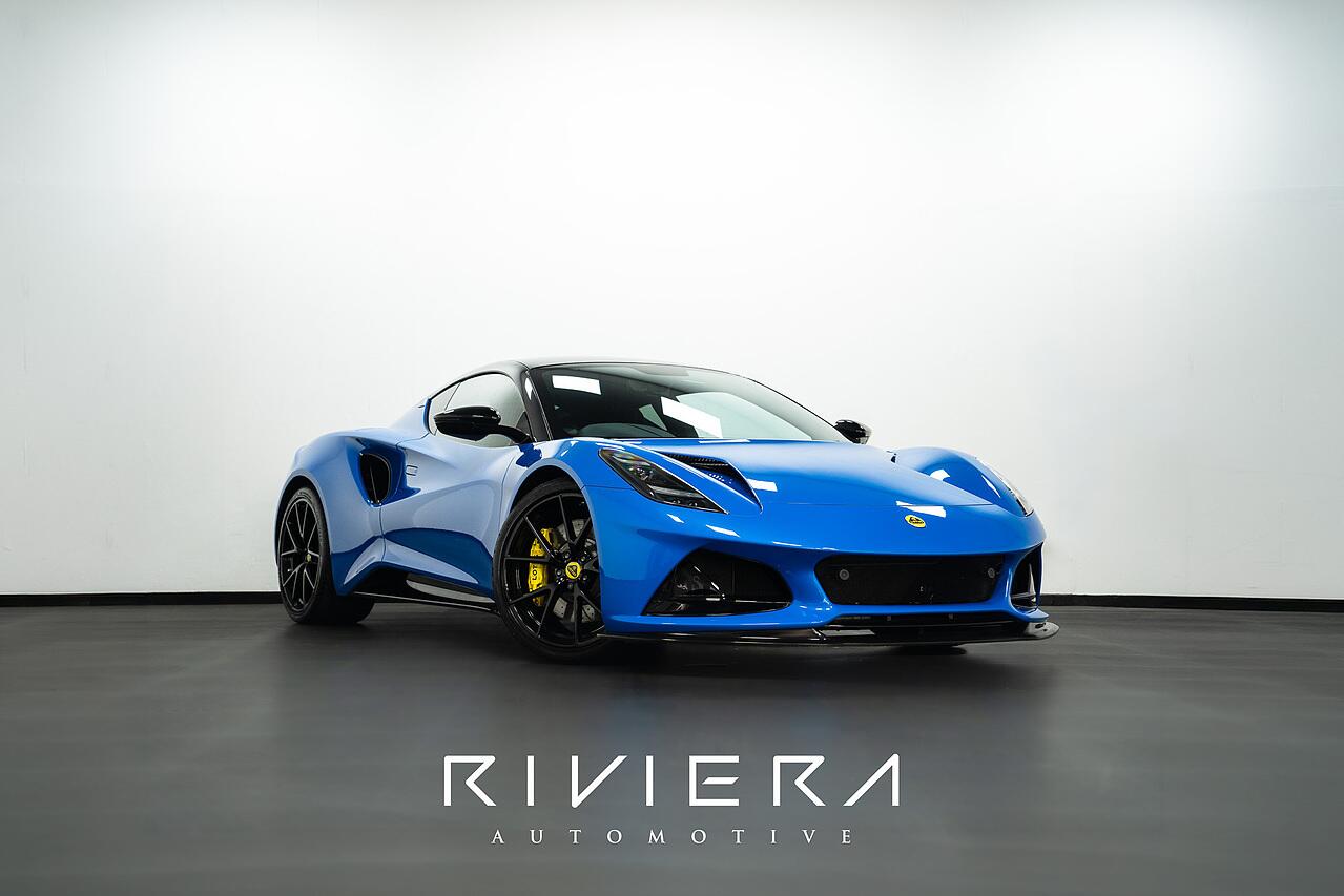 2023 Lotus Emira in Blue for sale