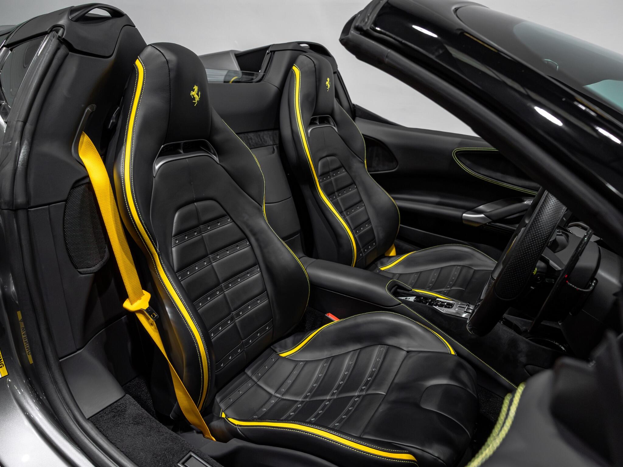 Ferrari SF90 Stradale view 3