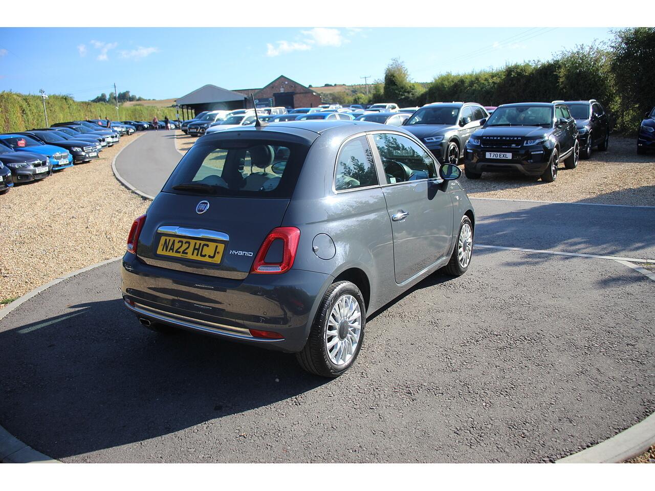 Fiat 500 view 11