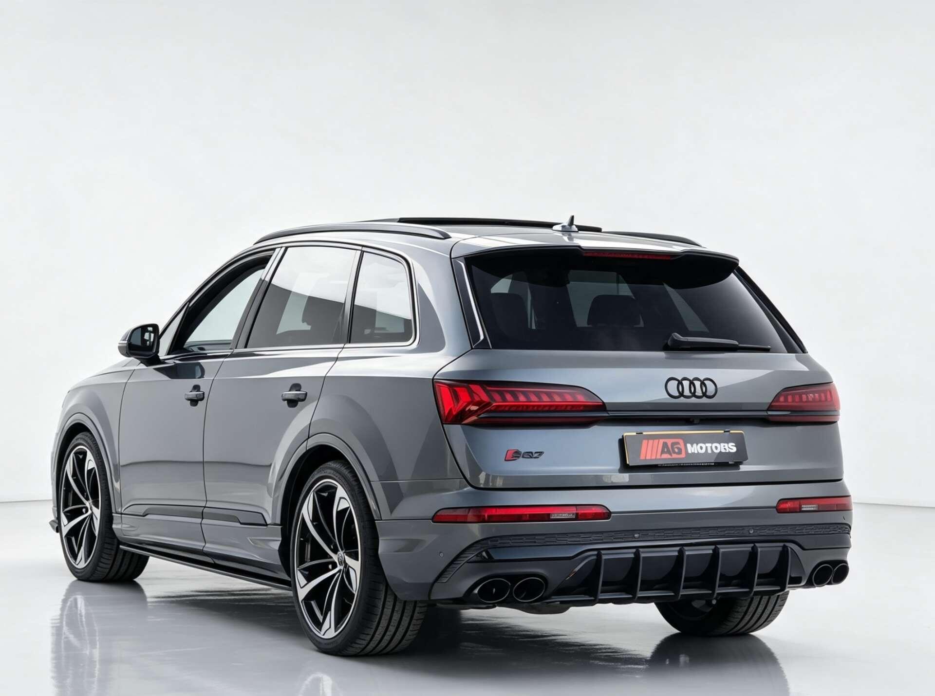 Audi SQ7 view 12