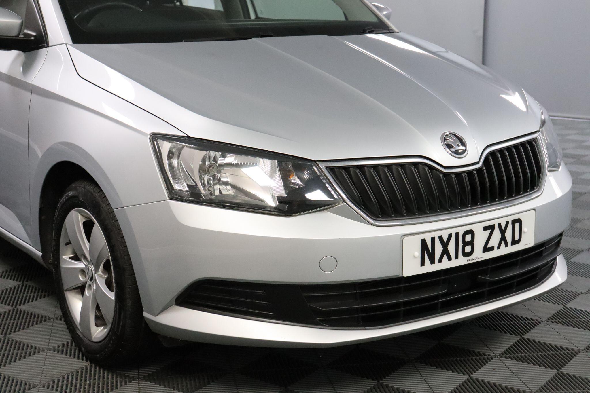 Skoda Fabia view 26