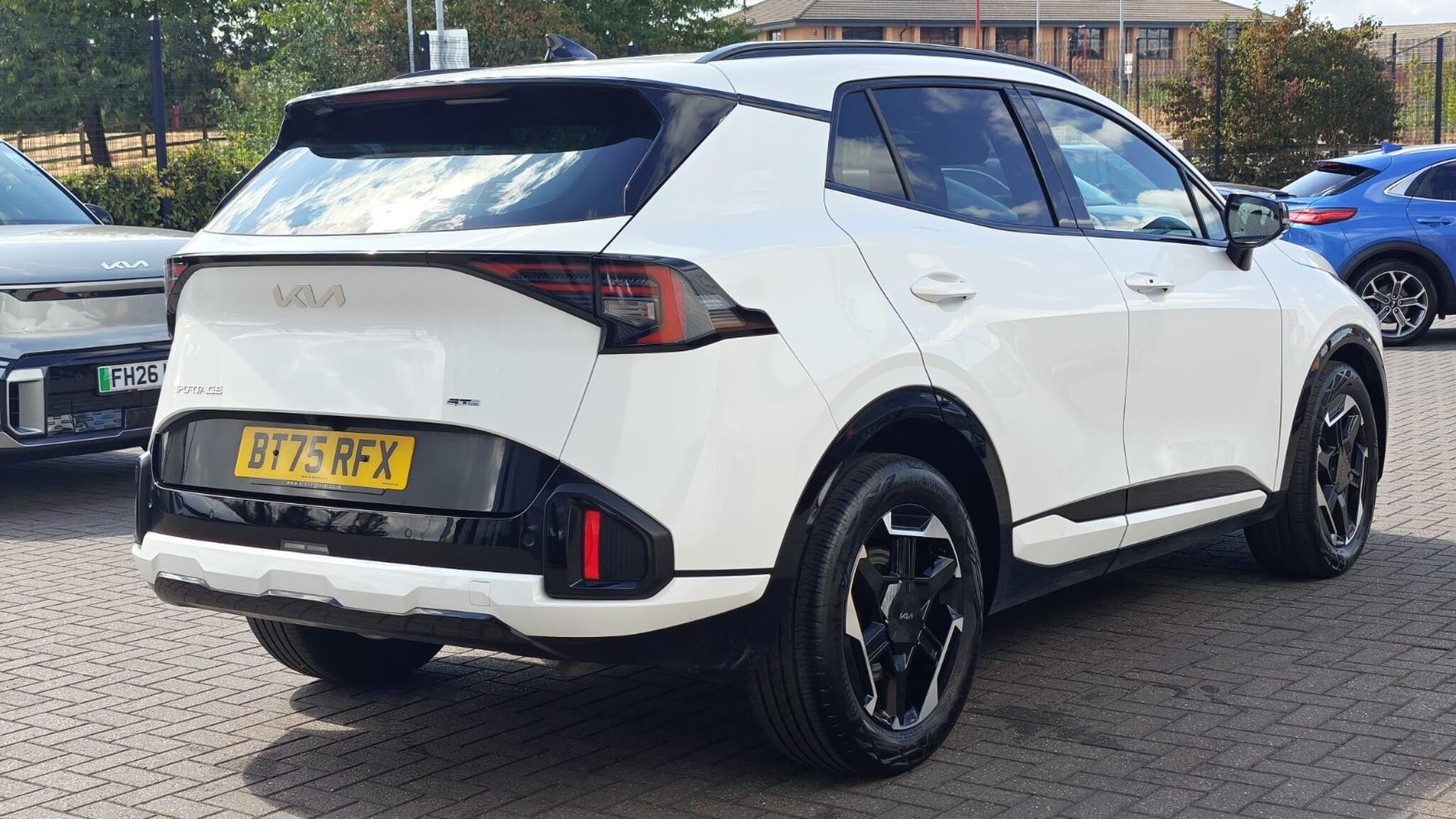 Kia Sportage view 5