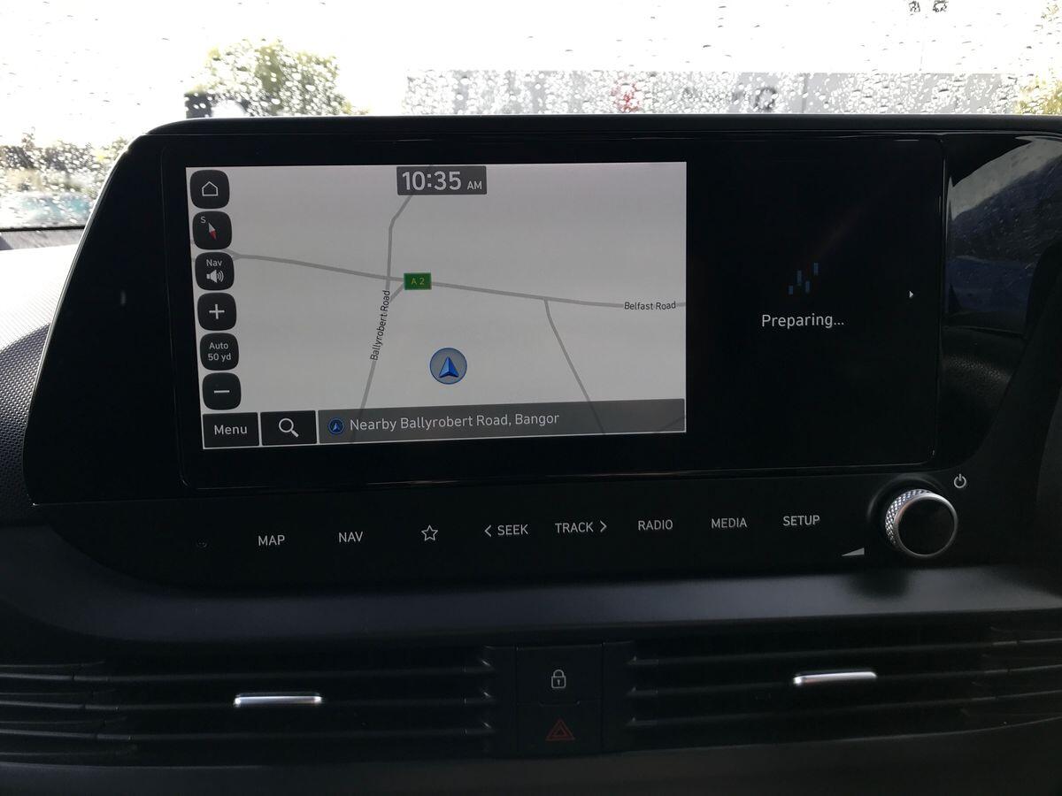Hyundai Bayon view 18