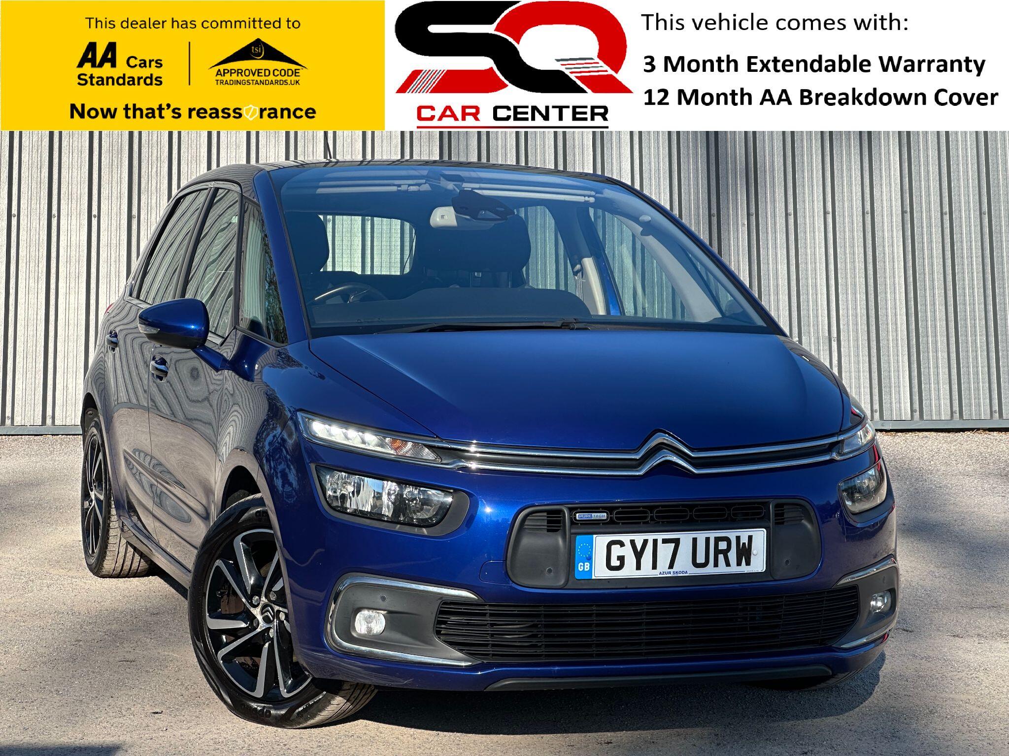 2017 Citroen C4 Picasso 1.2 Puretech Feel 5dr