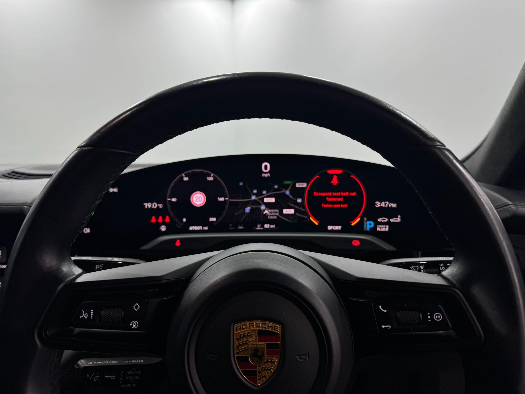 Porsche Taycan view 40